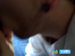 White Twink Suck Bbc