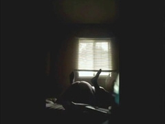 Draped White Jock Plumbs Black BoyPussy