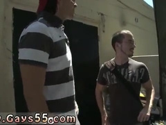 Fellow public homo pornography All You Can Slurp Buffet