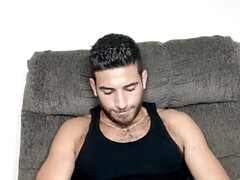 Jerking Off My Dick and Cumming