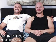 Bald Hunk Fucks Valentin Petrov After A Good Cock Sucking