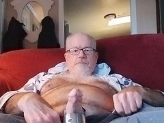 Old gay men, masturbation cum, big gay daddy cock