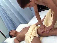 asian twink pee and stroke