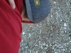 Youngster BearBacked by Wolf in Forest! (Just the Hairy Man-Necessities)