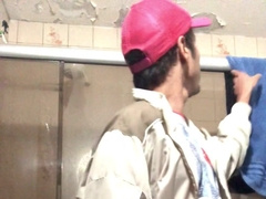 Malandro vagabundo pauzudo se exibindo na web cam - Minerinho 22CM