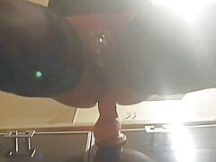 Trap 80 Sissy Whore Anal Games in Stockings