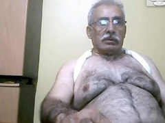 grandpa jerking off ass show 9