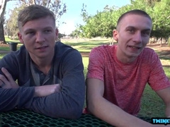 Stepson's cock-hungry stepmom gets her ass drilled and jizzed on