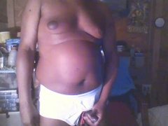 Big dick chub, getting off, gay shower