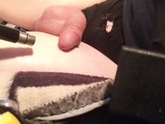 Me getting fucked by machine