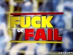 Fucking A Straight Guy In A Futuristic Dating Game With Brandon Anderson And Justin Matthews