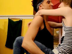 mischievous faggot lads fuck like eager