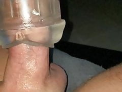 slowmotion handjop masturbation big cock