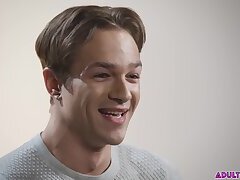 Jayden Marcos answering questions about intimacy and masturbation
