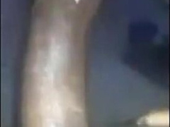 Black Bareback Amateur Takes Big Cock