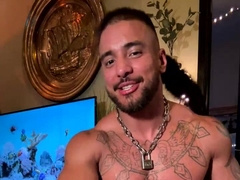 DavidC live show jerk off