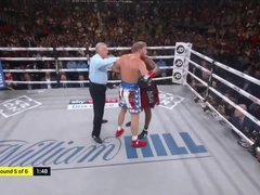 Milky Guy Gets DEMOLISHED by Humungous Ebony Knuckles