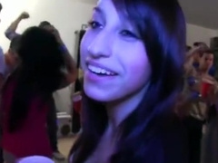 Naked college guy playing gay to be in the fraternity