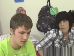 Guys pissing their pants gay porn xxx Kain Lanning and Tyler Bolt are up