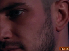 Muscle Homosexual 3Some With Facial Cumshot