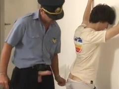 Naughty Boy Arrested And Fucked By Raunchy Police