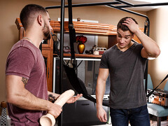 Steamy lads fulfill their deep desires for real
