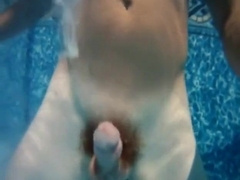 23 Massive squirts underwater 5