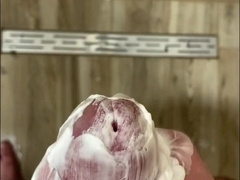 Pruning my huge bone made me jism