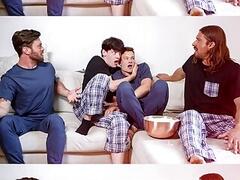 Security Orders Charming Burglar To Bend Over The Desk & Get Ready For Cavity Search