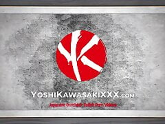 YOSHIKAWASAKIXXX - Joel Daniels And Yoshi Kawasaki In 3some