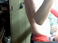 bareback Athletes II: Soccer pummel wet