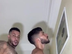 Breno fucks a slut #8