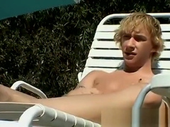 Collage boys swallow cum gay lighting up