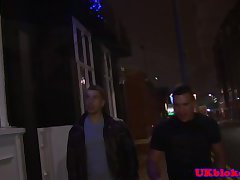 Brit jocks fuck after drinks nightclub