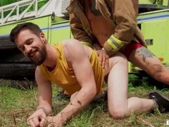 RAW anal action in the great outdoors