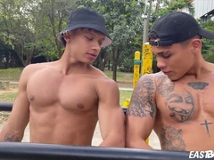 Lucian Reed And Damond Dark-Skinned - Part1