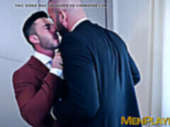 Gay fuck gay, big cock bareback, hairy gay