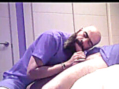 Gay couple sex, anon blowjob, gay sex