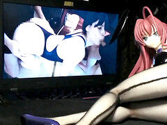 Rias Gremory jizz bust