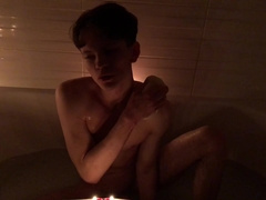 Step Sonny Takes A Bathtub & Father Could You ? Gigantic Schlong