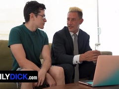 Sexy Step Son Gets His Booty Hole Pummeled By Hung Step Dad With Alex Gonzalez And Jax Thirio