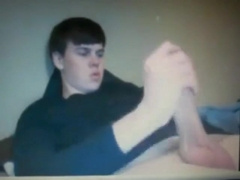 chubby young guy with huge cock on cam 2