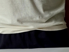 Humungous Pipe massive white pearly gloppy stream of jizm