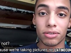 Straight Latino Guy Gay For Pay