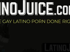 LatinoJuice.com - Naughty gay Lucca tight ass stretched wide by Ragel big cock