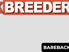 Cade Maddox uses his long cock to pound Niko until he's nothing more than a whimperin