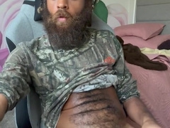 Rock Mercury wooly pouch juggle while milking off