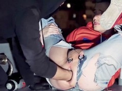 AXELABYSSE compilation 9: wild night of outdoor fisting and hardcore anal play