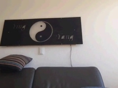 GermanGUy showoff his big cock