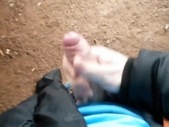 German Stud Public Park Jerk And Cum (Rainy Day Jordan)